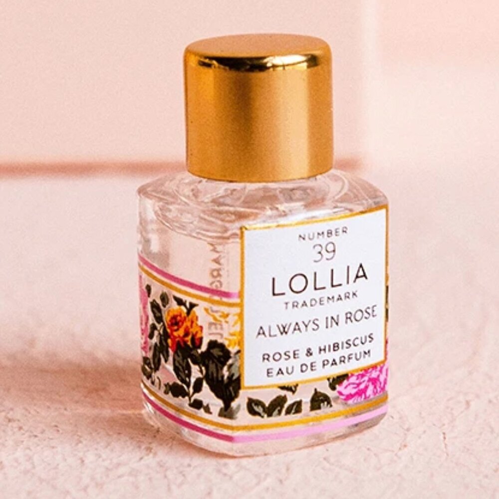 LOLLIA ALWAYS IN ROSE LITTLE LUX EAU DE.... DISCOVERY SCENT BY MARGOT ELENA